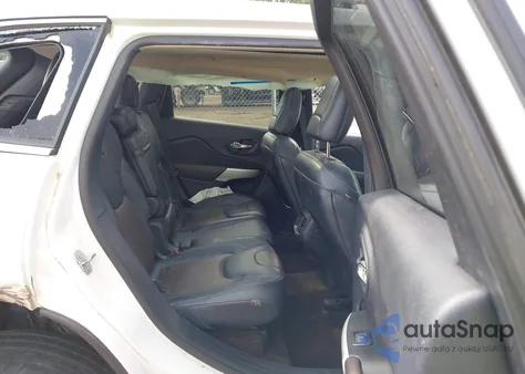 2018 Jeep Cherokee Limited 4X4 из США, поврежденный, VIN 1C4PJMDB0JD598244